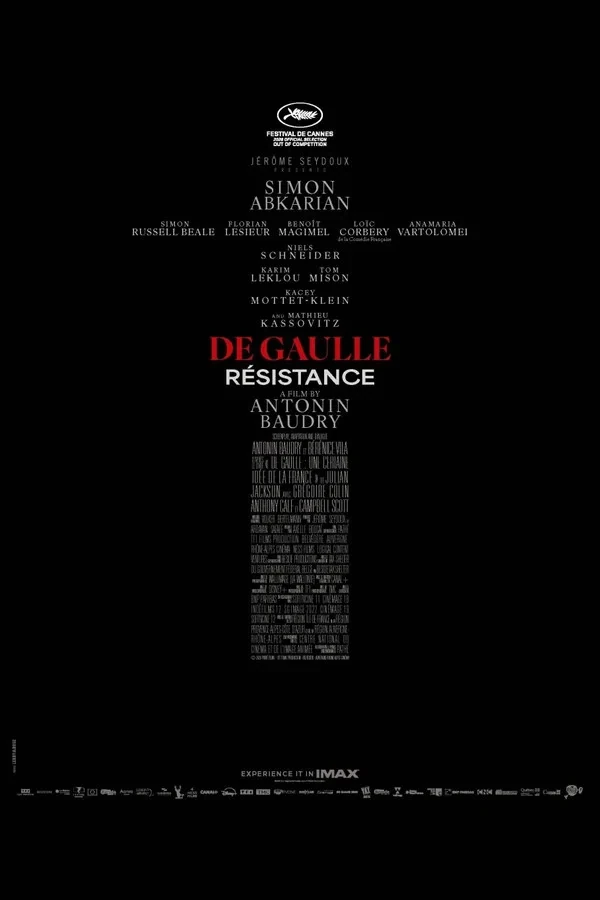 DE GAULLE 1: RESISTANCE poster